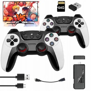 Lioncast Wireless Controller für Nintendo Switch - Schwarz