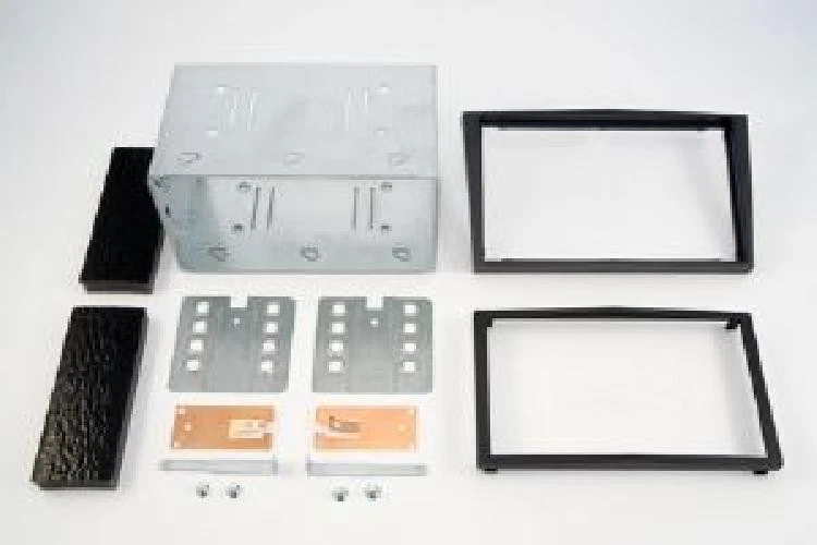 Kit 2DIN compatible avec Opel Astra H ap04 - Noir - Photo 1/1