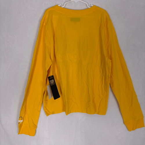 New NFL Minnesota Vikings Football Yellow Long Sleeve Top Girl's 14/16 - Picture 8 of 11