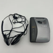 Vintage Sony Walkman WM-FX323 AM/FM Portable Cassette Player - Tested!