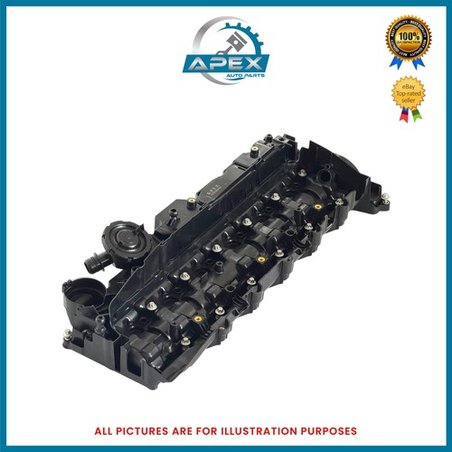 CYLINDER HEAD COVER FOR BMW 3 4 5 6 7 SERIES X3 X4 X5 X6 11128507607 - Picture 2 of 4