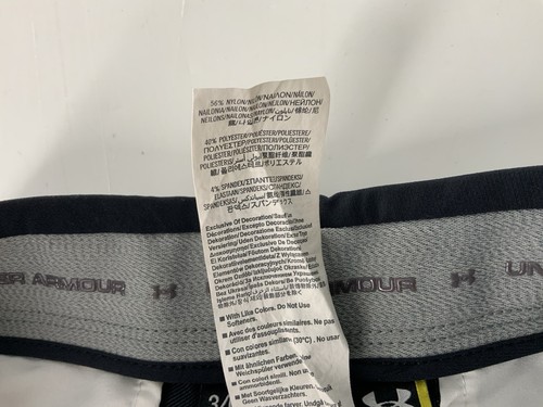 Vanderbilt Commodores Under Armour Men’s Sz. 34 Black Chino Shorts YGI R5-81 - Picture 8 of 12