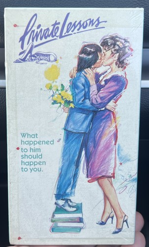 Privatunterricht VHS Sylvia Kristel Howard Hesseman Eric Brown 1980 Coming Of Age
