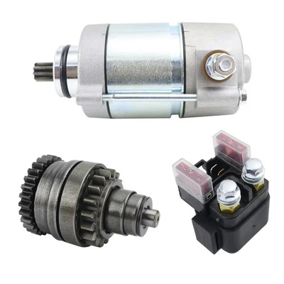 Starter & Bendix & Relay for KTM 250 XC 300 XC 2015-2016 55140001000 410W - Bild 1 von 4