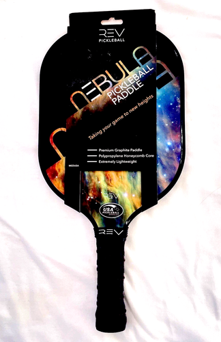 New REV Pickleball Paddle Racket Graphite Honeycomb Core Lightweight Medusa - Picture 5 of 7