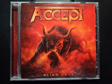 Blind Rage by Accept (CD, 2014, Nuclear Blast Records) VG Condition