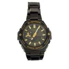 CASIO Solar watch G-SHOCK Digital Stainless Steel BLK