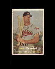1957 Topps 253 Gus Zernial POOR #D1,396219