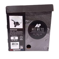 K2 Skihelm Damen Skihelm Meridian Weißperle M 55 59Cm 10E4007 Outdoor