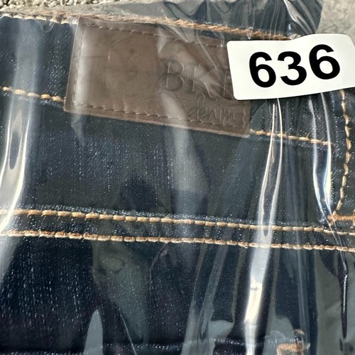 BKE Buckle Jeans Women Payton 29x31.5 (32x28) Low Rise Dark Wash Thick Stitch - Picture 10 of 10