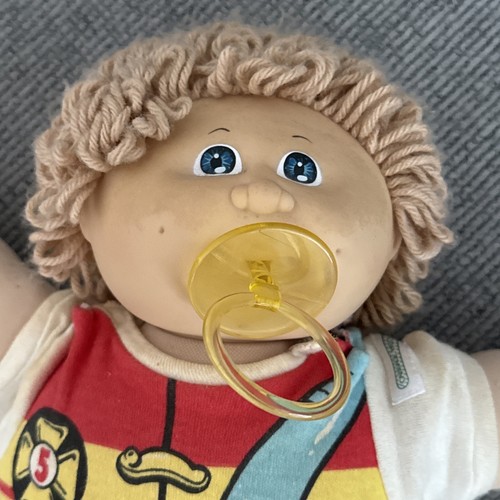 Vintage Cabbage Patch Doll 1985 Firefighter Outfit Collectable Rare Find - Picture 3 of 6