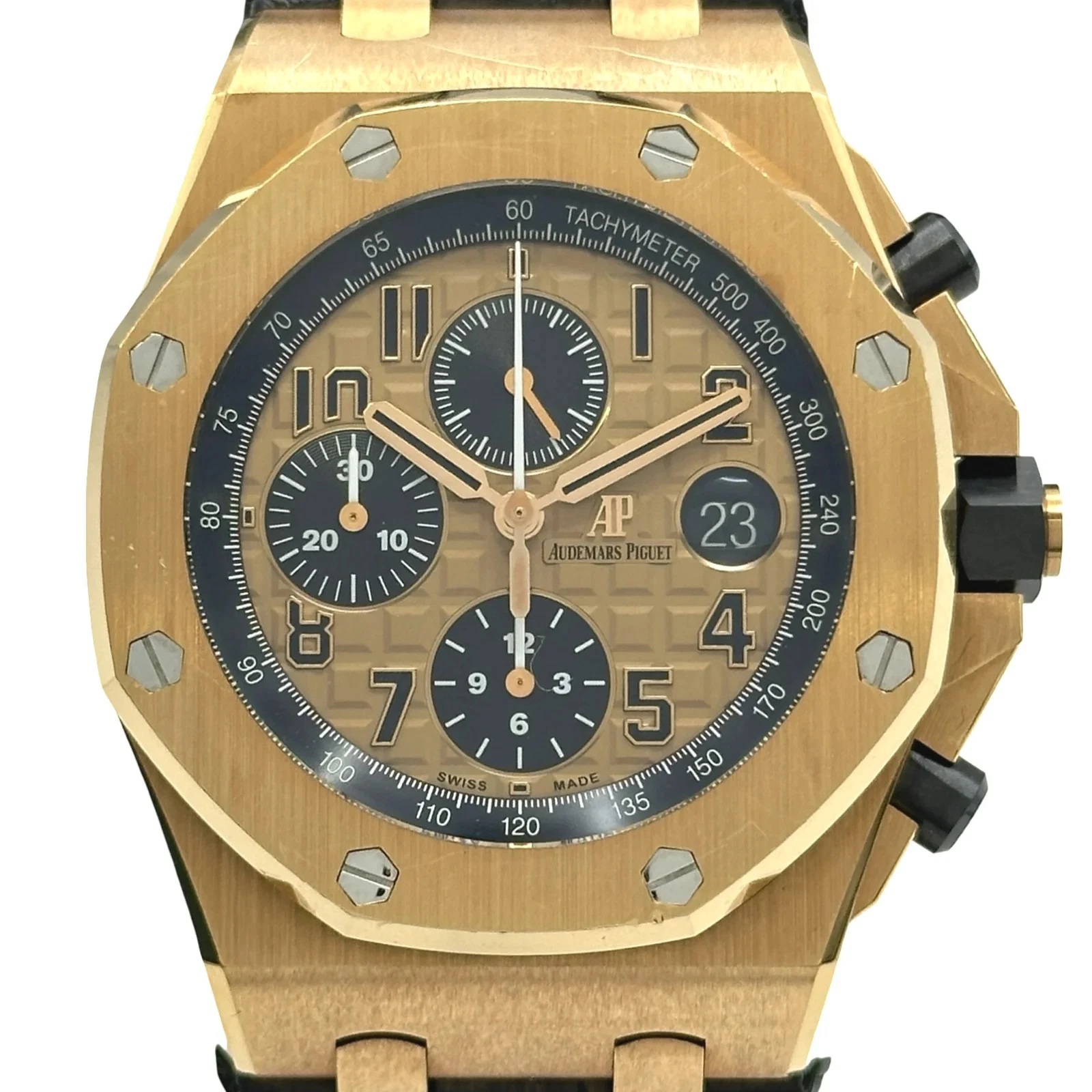 Audemars Piguet — AUDEMARS PIGUET 26470OR.OO.A002CR.01 42mm PG Gold Dial Automatic 2026 #OKW244