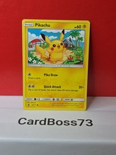 Pikachu 30/111 Sm-Crimson Invasion Regular