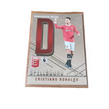 Panini Donruss Elite 21/22 - Spellbound Insert “D” - Cristiano Ronaldo No 39