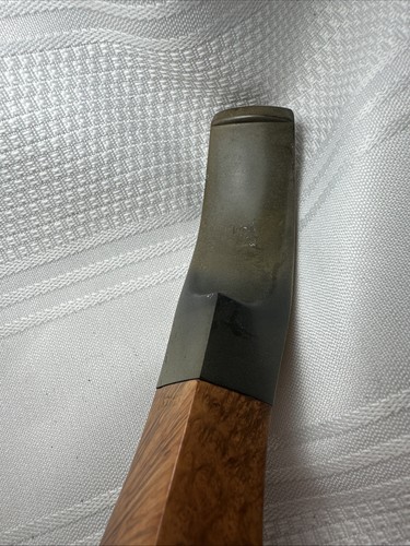 Estate Pipe Labeled Italy Extra Large Horn Tobacco Pipe. - Picture 11 of 24