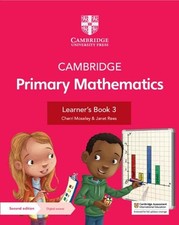 Cambridge Primary Mathematics Learner's Book 3 with Digital Access (1 Year) 2nd