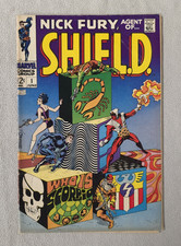 Nick Fury Agent of SHIELD #1 (Marvel 1968) 1st Ongoing Series VG 4.0