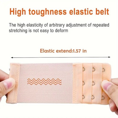 12pcs Bra Extender 2,3,4Hook Bra Strap Strapless Underwear Maternity Bra Extende - Picture 4 of 7