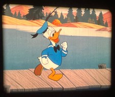Donald Duck 16mm Walt Disney Film SOUND "Chips Ahoy" I.B. Tech Print