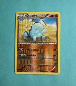 Quagsire 39/98 XY-Ancient Origins Reverse Holo 🩵