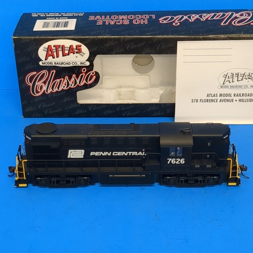 Atlas Classic H.O. Locomotora a escala RS-11 diésel Loco Penn Central 7926 | Condition: Used