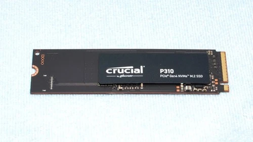 Crucial P310 4TB PCIe Gen4 NVMe M.2 2280 Internal SSD Up to 7100MB/s Read