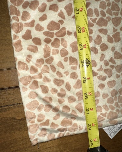Große Giraffe Plüsch Lovey Sicherheitsdecke Baby Spielzeug bestickte Augen - Bild 8 von 14