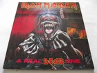 IRON MAIDEN ~ A REAL DEAD ONE ** 1993 UK 1st Press EMI LP