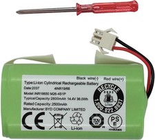 Replacement Battery Compatible with Eufy RoboVac 11, 11S, 12, 15C, 25C, 30,...
