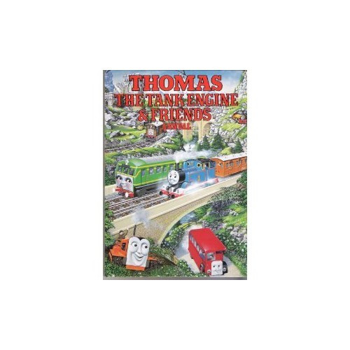 Thomas the Tank Engine and Friends, Annual 1990 by Christopher Awdry Book The - Foto 1 di 2
