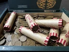 50 Wheat Pennies Unsearched Roll. Estate find.