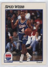 1991-92 NBA Hoops Spud Webb #431 05up