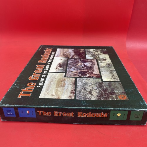 Vintage 1979 The Great Redoubt Game By Yaquinto Publishings - Picture 5 of 10