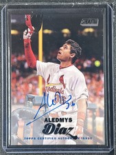 Diaz, Aledmys - 2017 Stadium Club - Autograph - 5/25