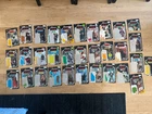 Vintage Star Wars Figurines Back Cards Lot