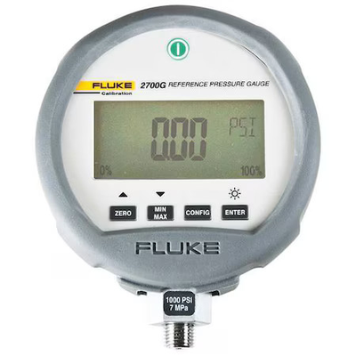 #ad Fluke 2700G Bg700k Digital Test Pressure Gauge 0 To 100 Psi 4 1 4 In Dial $1945.00