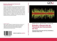 Alejandro José Uriz (U. A.) | Estudio Y Desarrollo De TéCnicas De ConversióN...