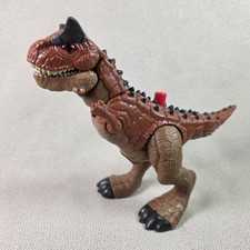 Imaginext Jurassic World Red Carnotaurus Dinosaur Toy Mattel 2018