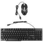 1 Set Coole Tastatur und Kabelgebundene Tastatur