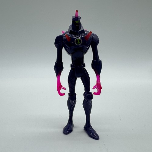 Ben 10 Alien Force Chromastone 4" Actionfigur - 2008 Bandai Cartoon Network