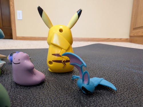 2011 McDonalds Pikachu Light Up Cheeks & 2018 Pokémon Figuren (11x) Bulbasaur - Bild 7 von 14