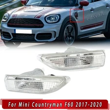 For 17-21 Mini Countryman F60 Left Right Side Marker Turn Signal Light Reflector