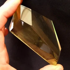 High Grade Smoky Citrine Free-Form 3.5in, 104 grams