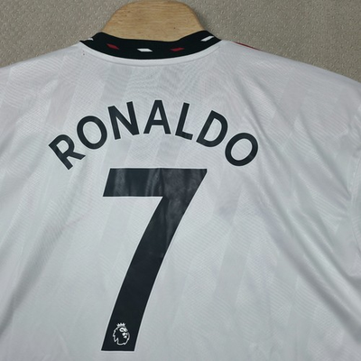 #ad NWT Adidas Cristiano Ronaldo #7 Manchester United 22 23 Away Soccer Jersey 3XL $69.99