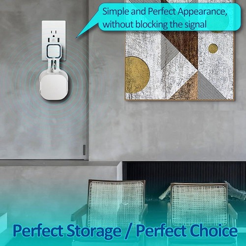 Support Mural pour Routeur Wi-Fi 6 + Bi-Bande Maillé 6 +, Support de P2950 - Afbeelding 3 van 7