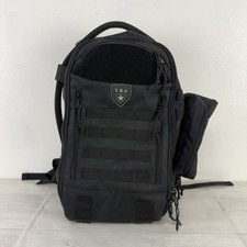 TBG Tactical Baby Gear Black Nylon Backpack Diaper Bag MOLLE System Daypack