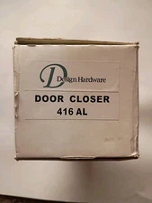 DH 416 AL Series Heavy Duty Adjustable Door Closer Kit FAST FREE PRIORITY SHIP!