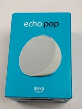 Amazon Echo Pop Smart Speaker 2023 Alexa Wifi Full Sound Compact size All Colors