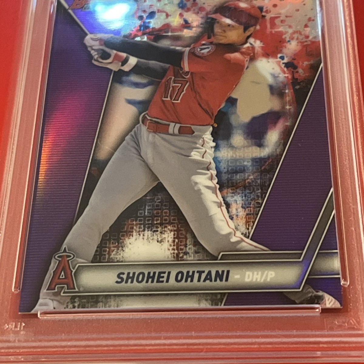 2019 Bowman's Best Purple Refractor #33 Shohei Ohtani /250