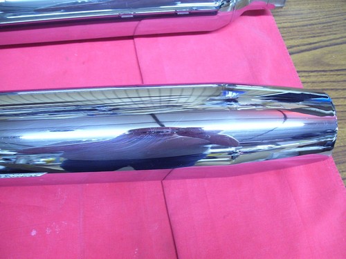 Harley Davidson 2014 FLHTK 09-16 Touring Decent Pair OEM Slip-On Mufflers - Picture 8 of 15